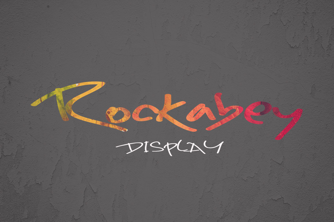 Rockabey: A Classic Handwritten Font