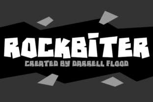 Rockbiter: Bold Display Font for Web Design