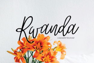 Rwanda: A Script Font for Modern Design