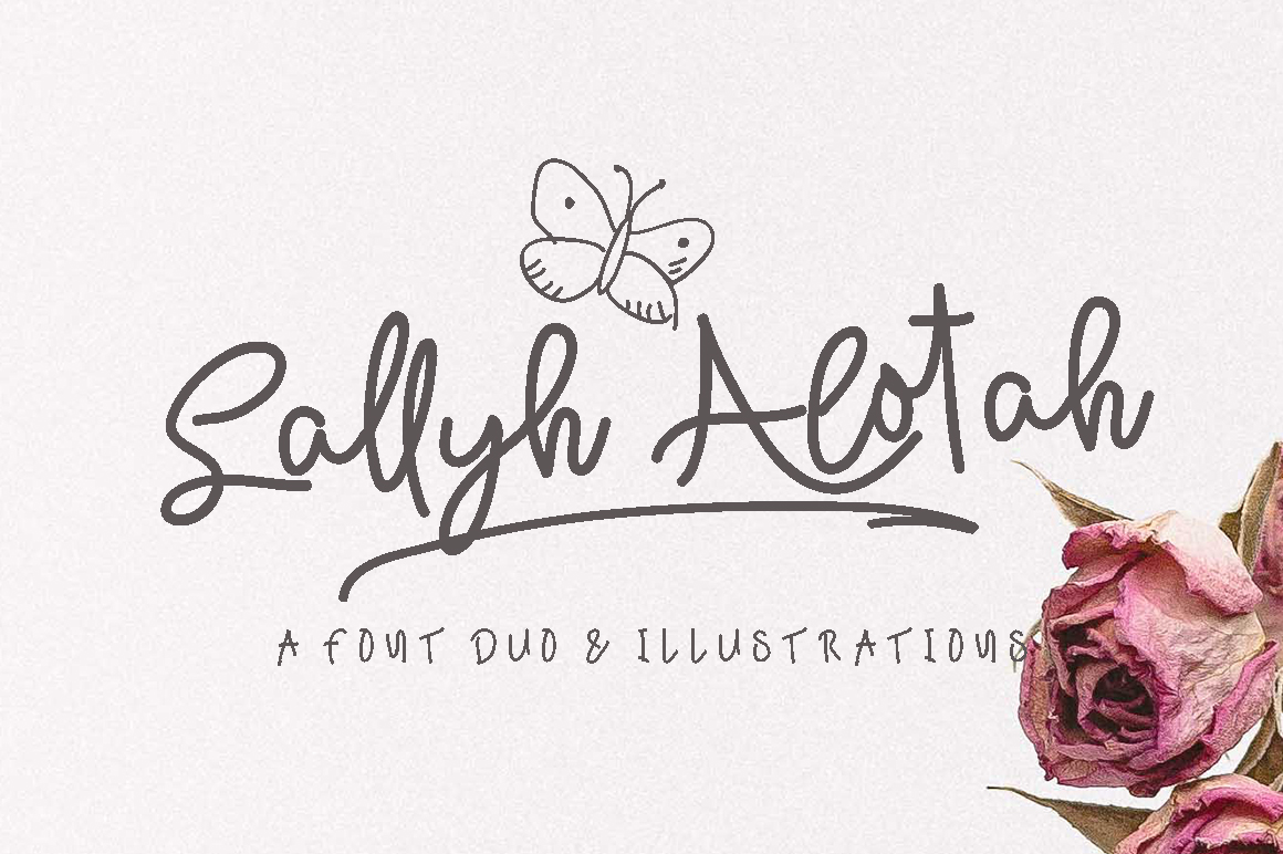 Sallyh Alotah Font Review