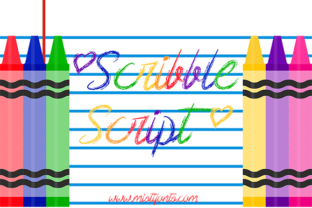 Scribble Script Font Review