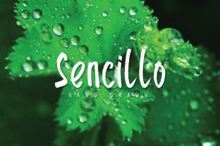 Sencillo: A Hand-Drawn Font That Builds Trust and Charm