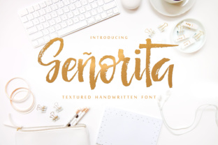 Señorita Font for Business Branding