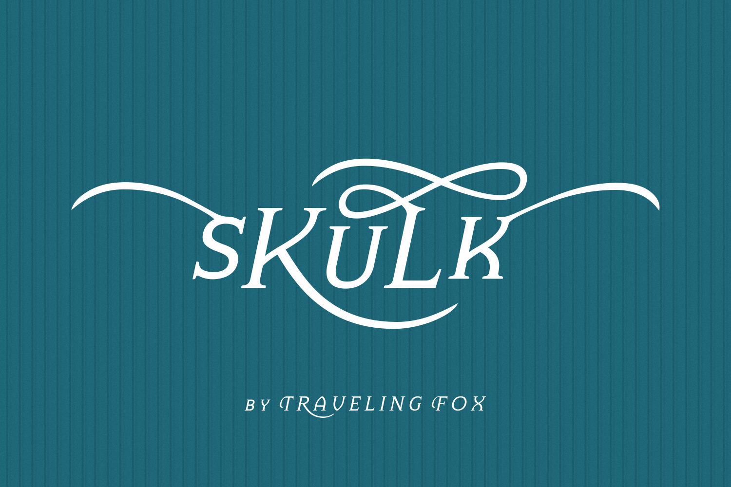 Skulk: A Stylish Font for Business Branding