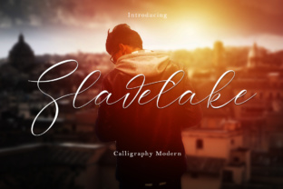 Slavelake: A Modern Script Typeface