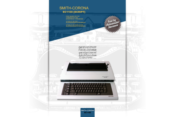 Smith-Corona EC1100 Script: The Handwritten Font That Makes Your Campaign Feel Human