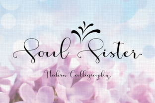 Soul Sister Font: Elegant Script for Web Design