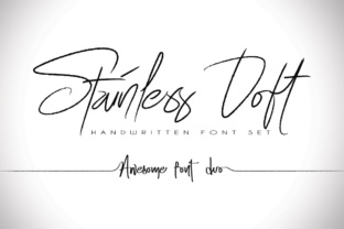 Stainless Doft: A Classy Font for Business Branding