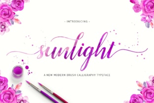 Sunlight Font: A Friendly, Professional Script for Small Businesses