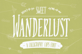 Sweet Wanderlust Font: Creative Type for Digital Marketing
