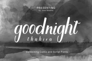 Thahira: A Hand-Brushed Script Font That Feels Human