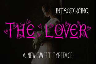 The Lover Font: A Touch of Love in Branding