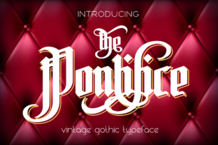 The Pontifice Font: A Gothic Touch for Web Design
