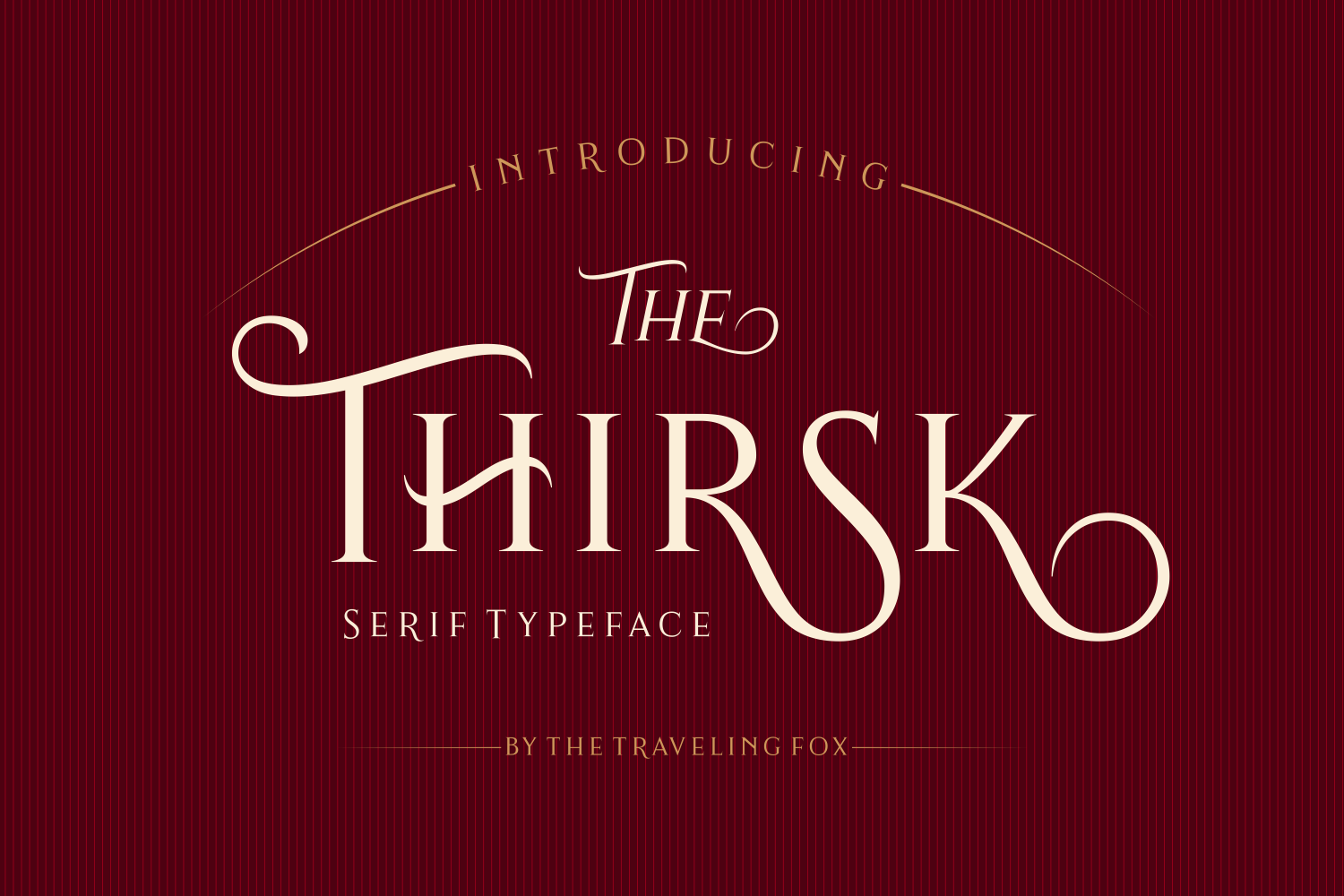 Thirsk: A Vintage Serif for Digital Marketing