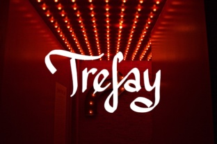 Trefay: A Handwritten Font for Creative Projects