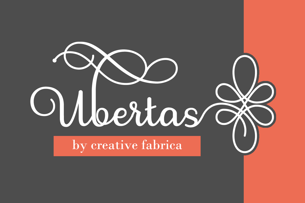 Ubertas: A Script Handwritten Font That Elevates Digital Branding