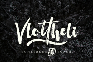 Vlottheli: A Modern Brushfont for Web Design