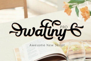 Wattiny Pro: A Font That Speaks Volumes
